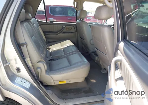 2002 Toyota Sequoia Limited V8 from USA, damaged, VIN 5TDZT38A72S063397